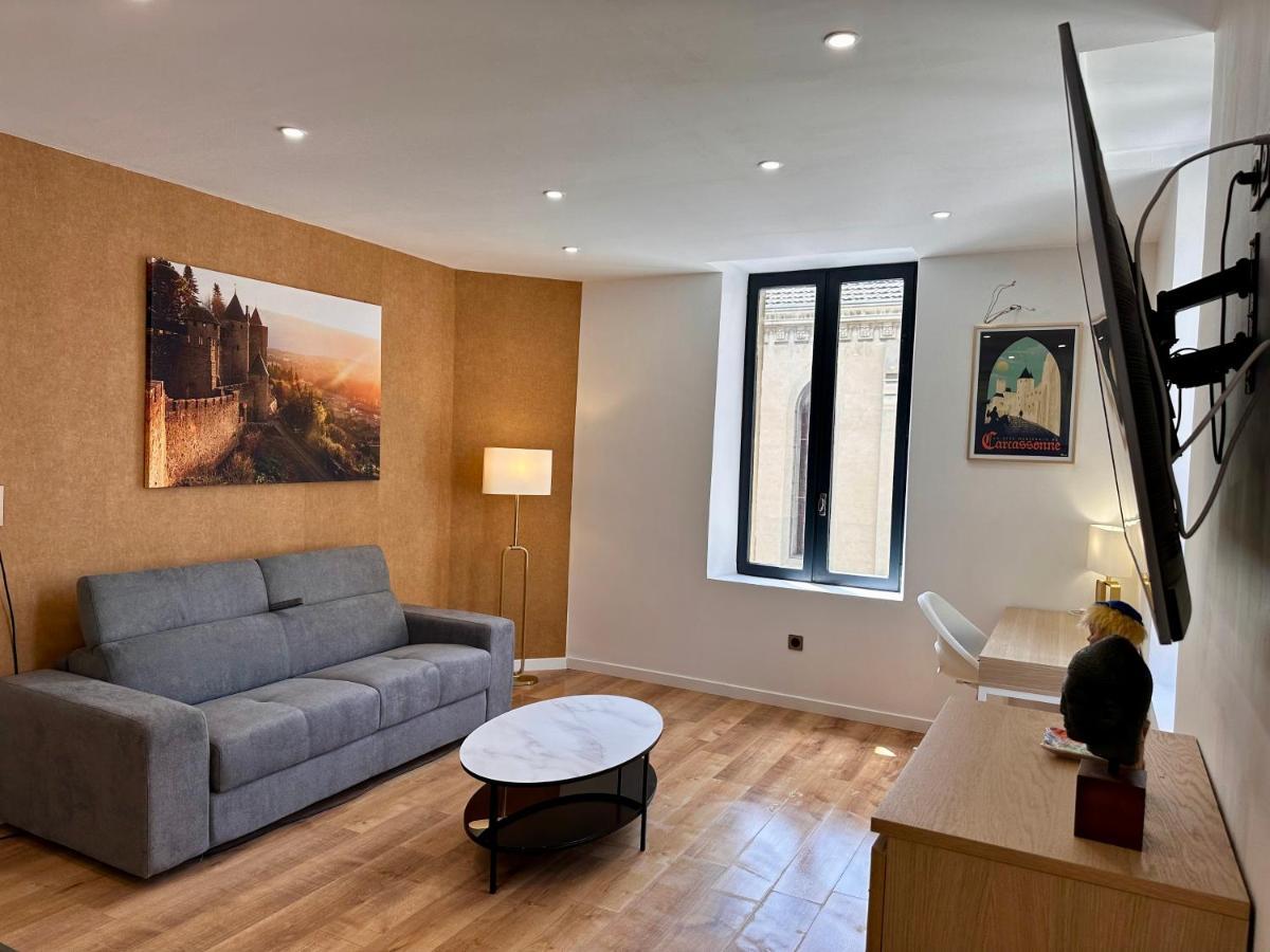 Les Appartements Du Palais การ์กาซอน ภายนอก รูปภาพ
