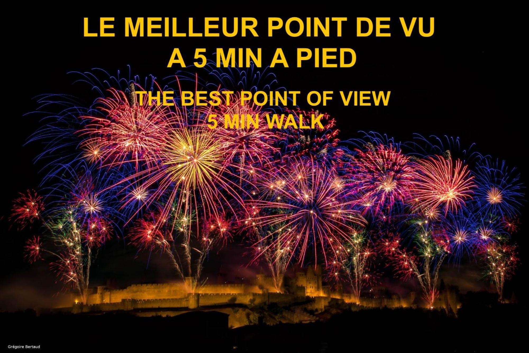Les Appartements Du Palais การ์กาซอน ภายนอก รูปภาพ